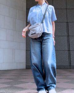 シャンブレーフリル2