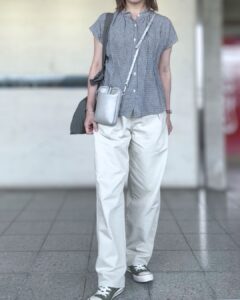 チェックフリル1