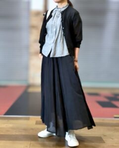 チェックフリル2